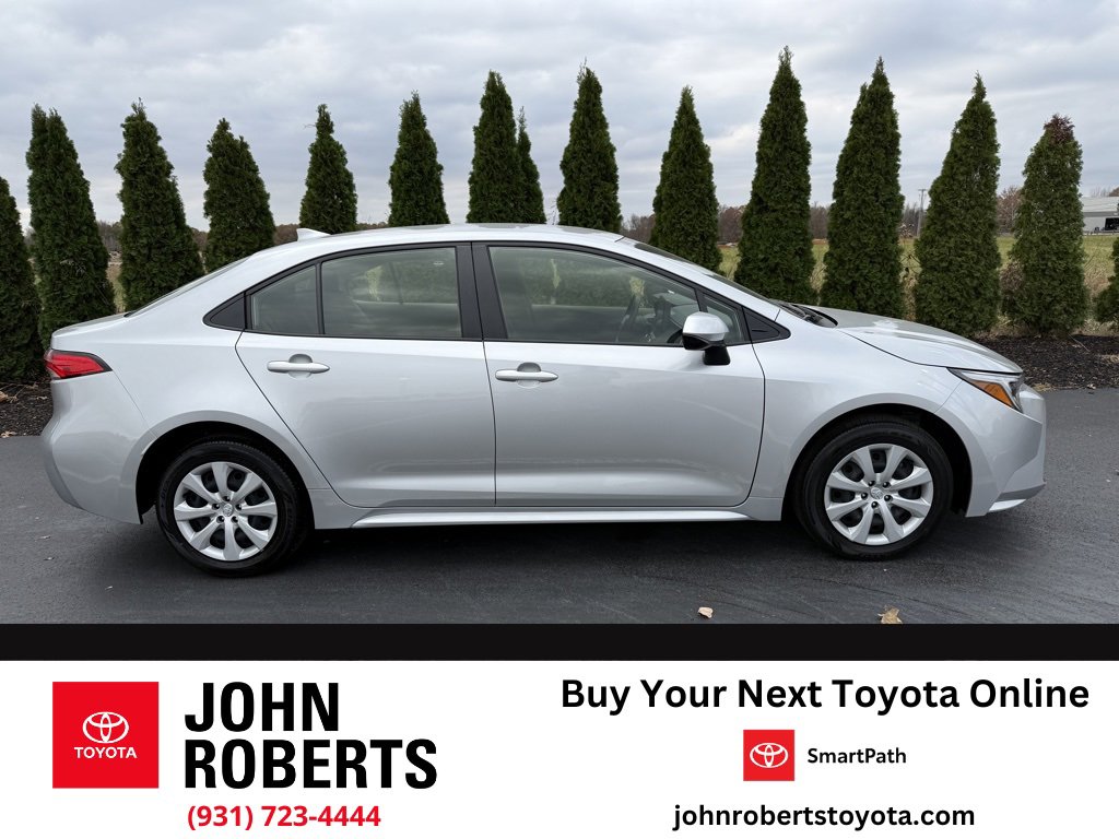 Certified 2025 Toyota Corolla LE