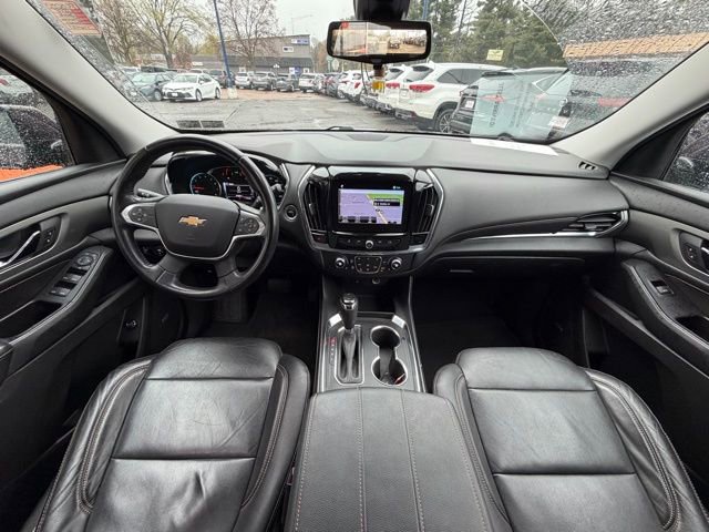 Used 2018 Chevrolet Traverse LT w/ LPO, 'HIT The Road' Package AWD/4WD image 13