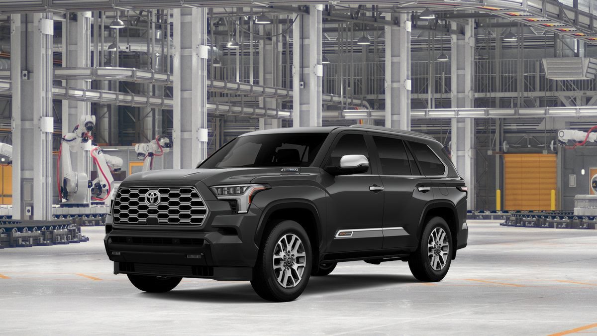New 2026 Toyota Sequoia 1794 Edition AWD/4WD image 1