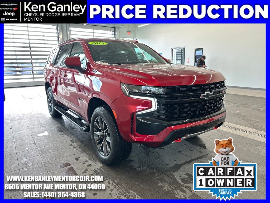 Used 2023 Chevrolet Tahoe Z71 image 1