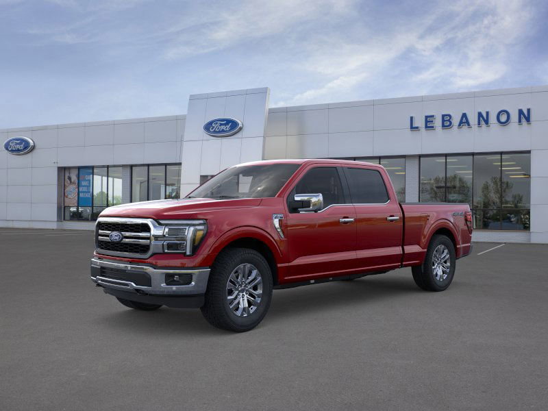 New 2025 Ford F150 Lariat w/ Equipment Group 502A High image 2