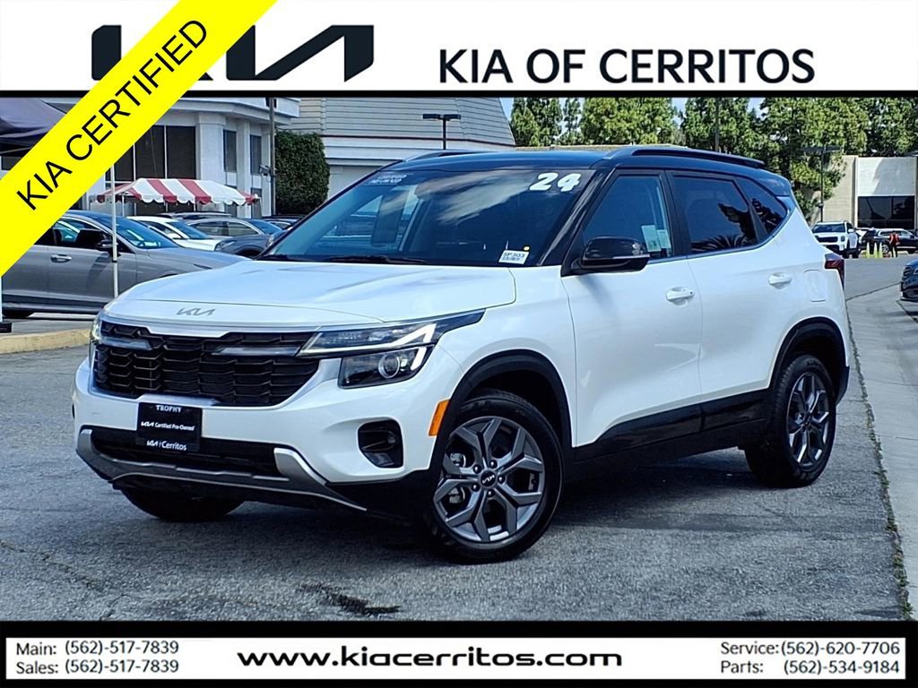 Certified 2024 Kia Seltos S FWD image 1