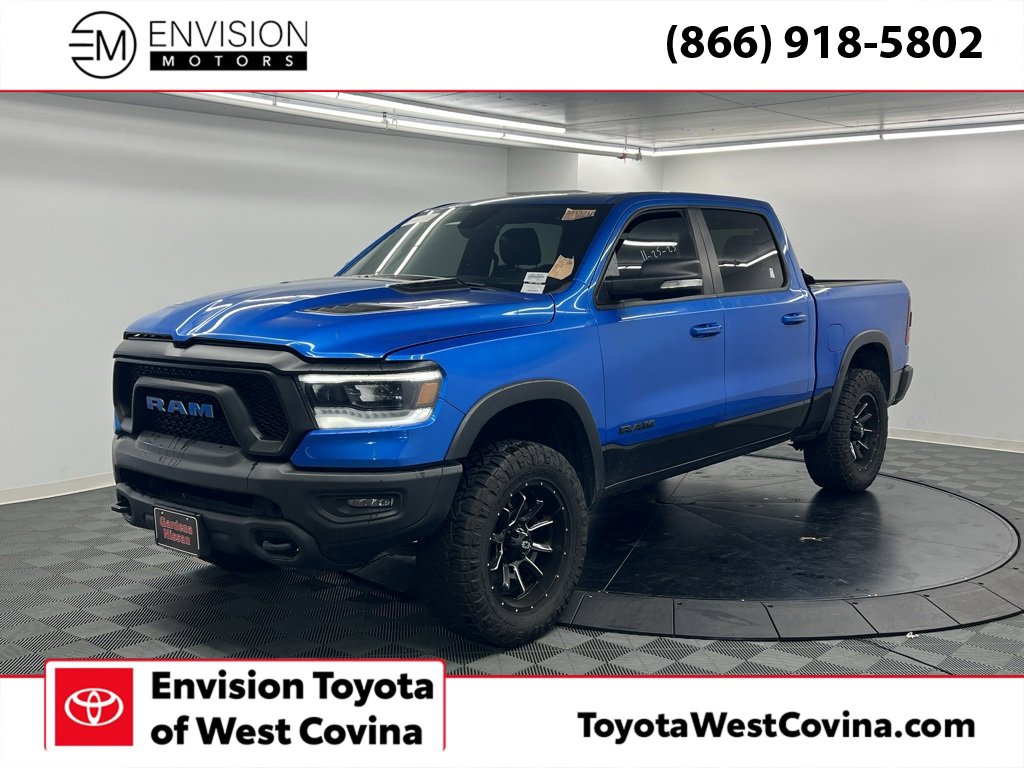 Used 2020 RAM 1500 Rebel w/ Rebel Level 1 Equipment Group image 1