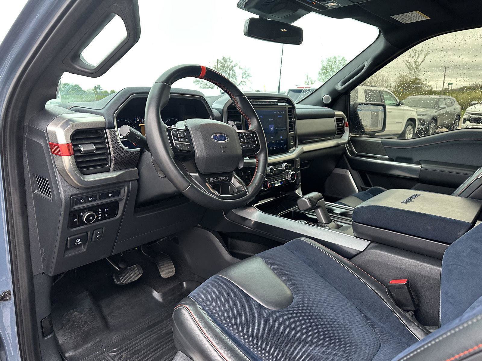 Used 2023 Ford F150 Raptor w/ Blue Interior Package AWD/4WD image 19
