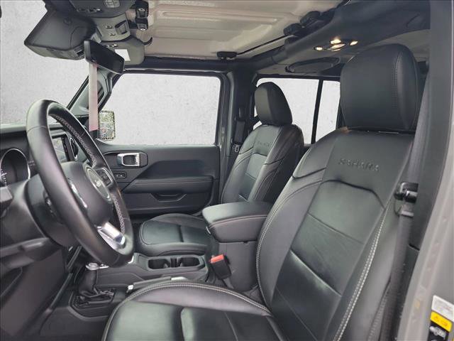 Used 2021 Jeep Wrangler Unlimited Sahara w/ Cold Weather Group image 13
