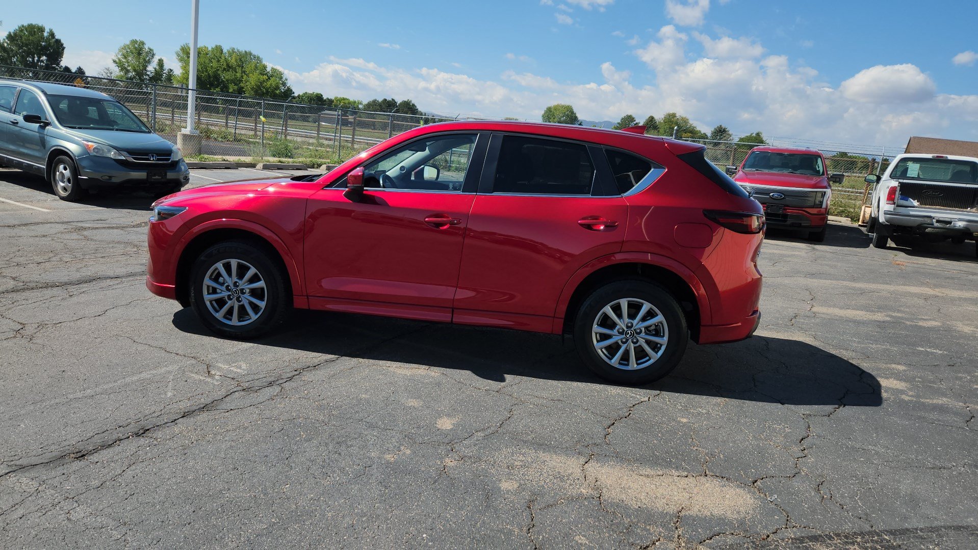 Used 2025 MAZDA CX-5 AWD 2.5 S w/ Preferred Package image 6