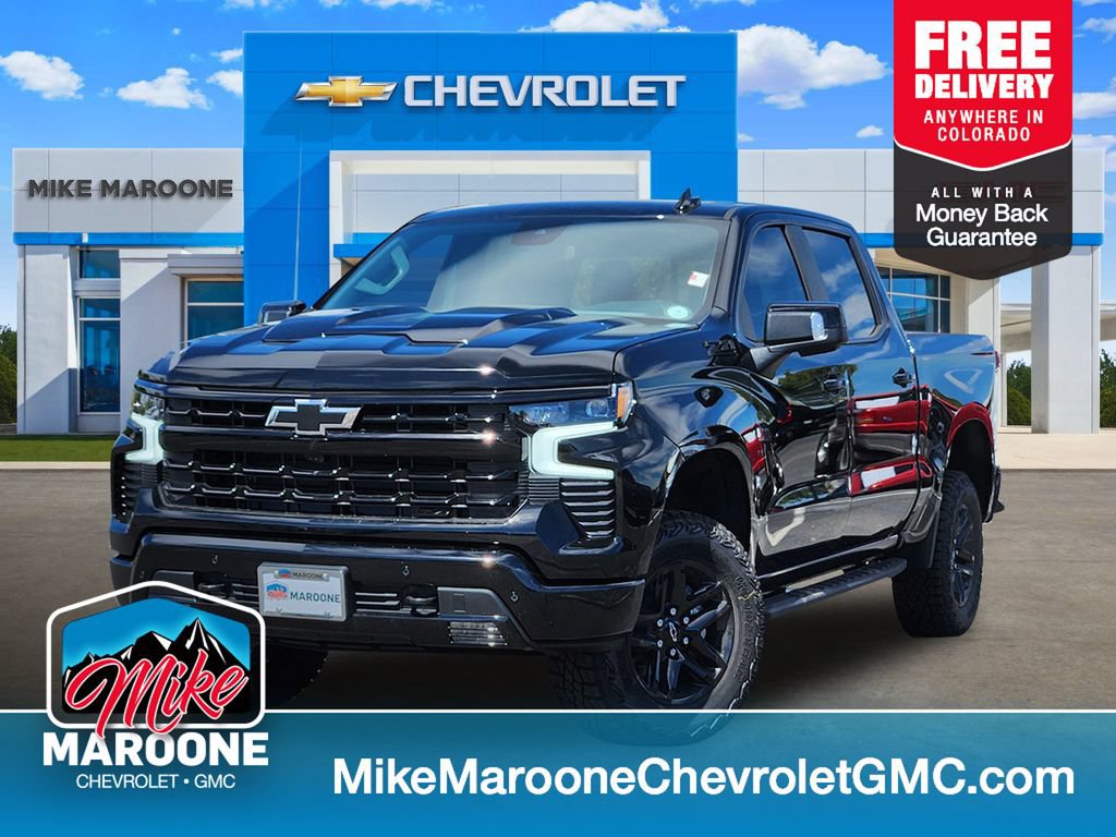 New 2026 Chevrolet Silverado 1500 LT Trail Boss w/ LT Trail Boss Premium Package AWD/4WD image 1