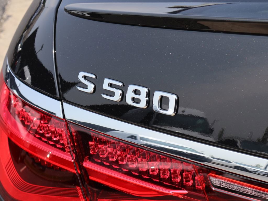 Certified 2023 Mercedes-Benz S 580 4MATIC Sedan image 8
