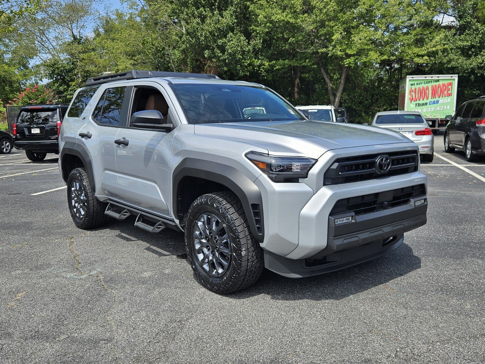 Certified 2025 Toyota 4Runner SR5