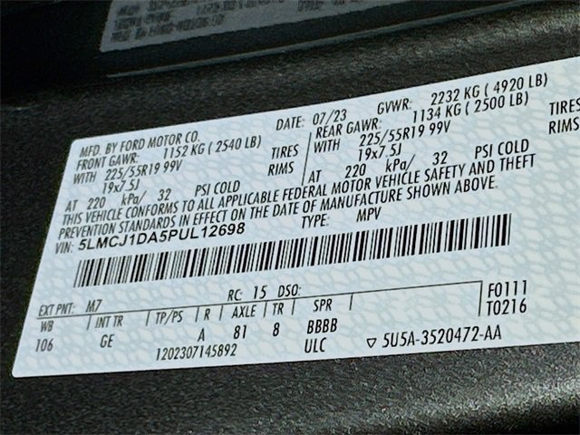 Used 2023 Lincoln Corsair AWD w/ Equipment Group 101A image 25