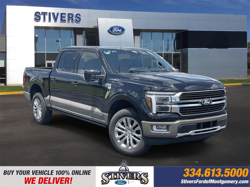 New 2025 Ford F150 King Ranch