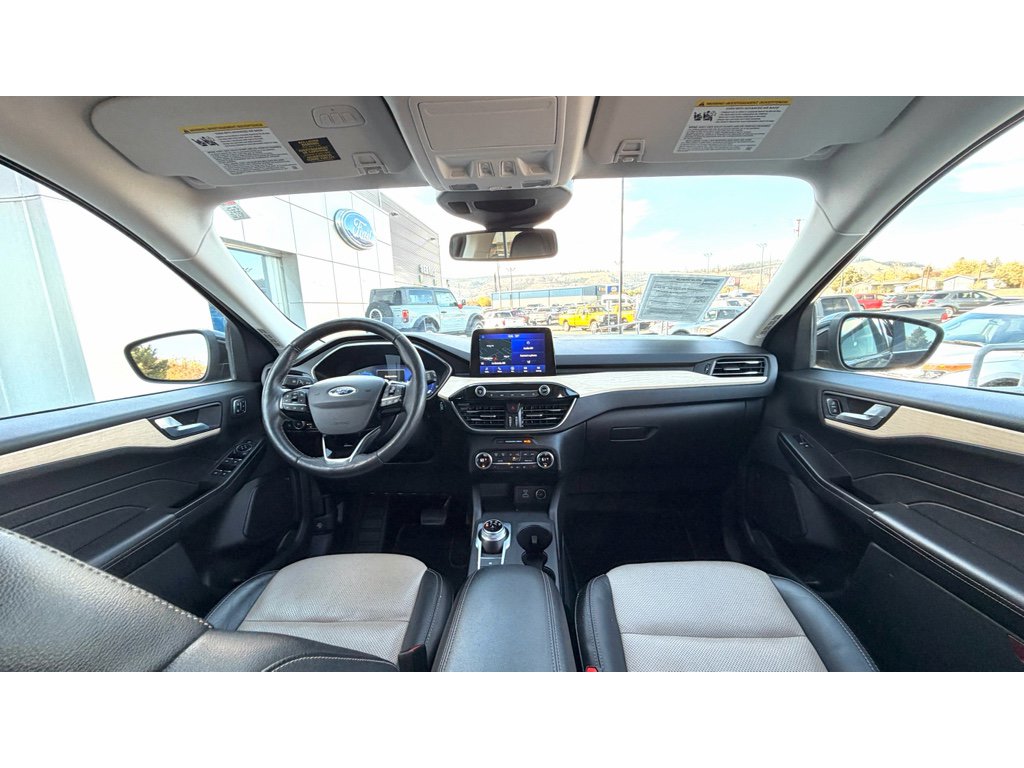 Used 2021 Ford Escape Titanium w/ Titanium Elite Package image 13