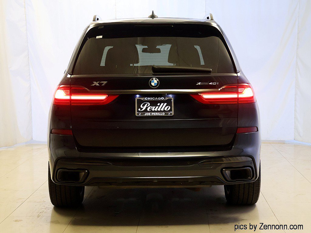Used 2021 BMW X7 xDrive40i w/ M Sport Package AWD/4WD image 7