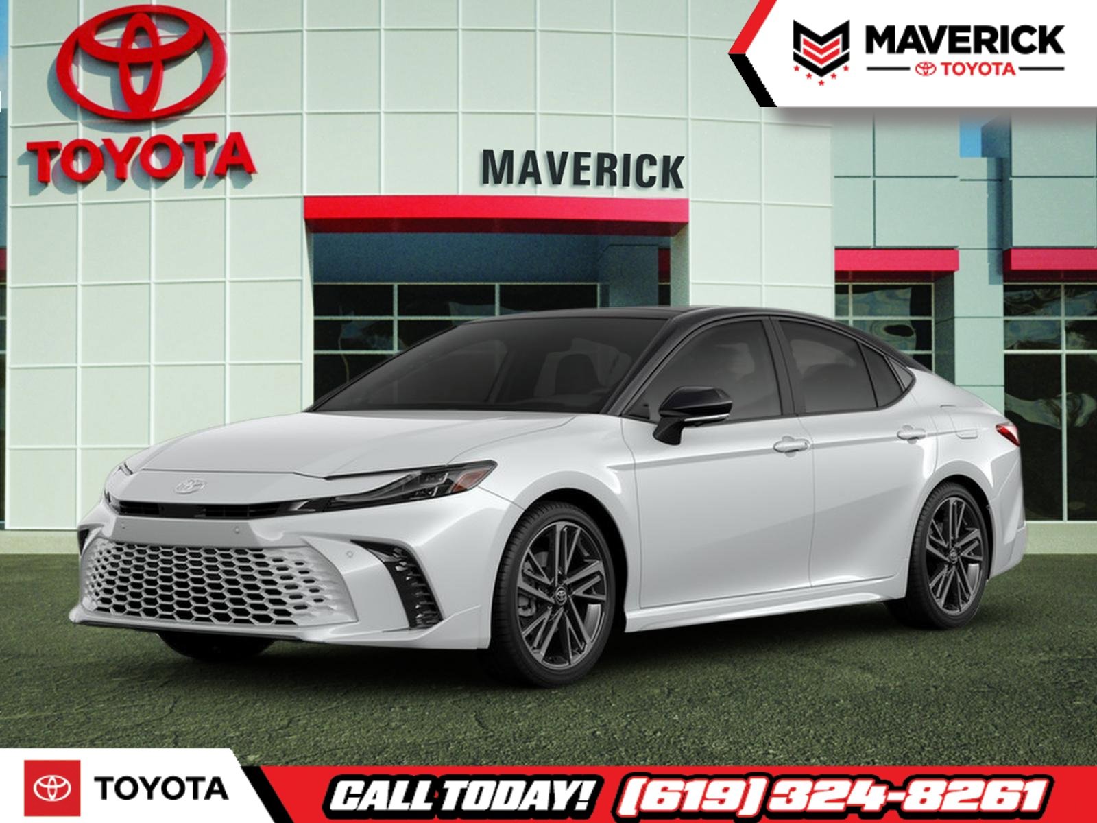 New 2026 Toyota Camry XSE image 1