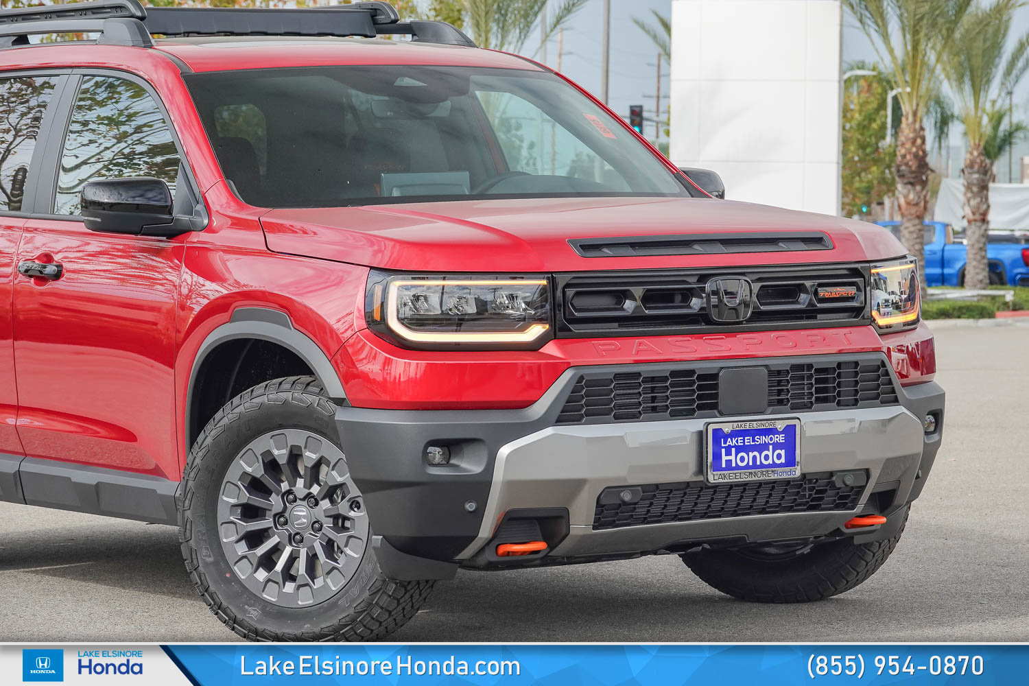 New 2026 Honda Passport TrailSport image 2