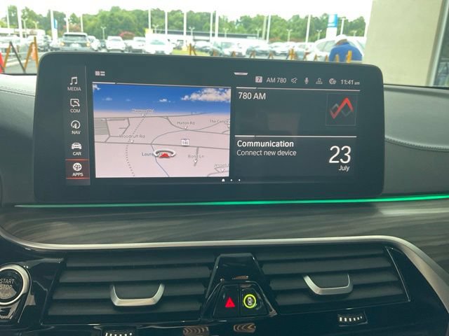Used 2021 BMW M550i xDrive w/ Premium Package AWD/4WD image 16