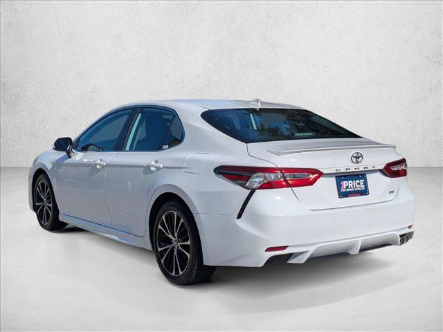 Used 2019 Toyota Camry SE FWD image 8
