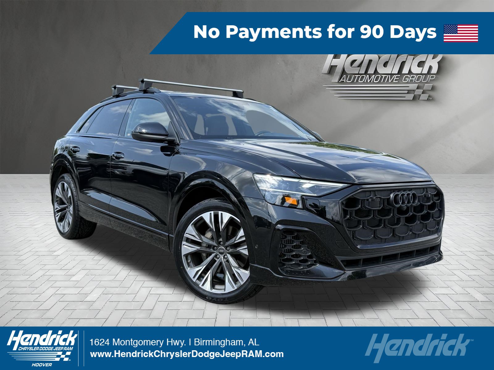 Used 2024 Audi Q8 Premium Plus
