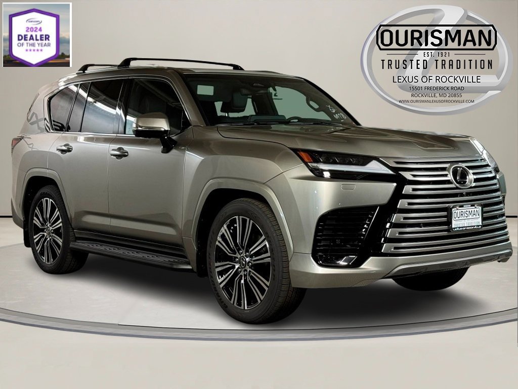 New 2025 Lexus LX 600 4WD w/ Luxury Package