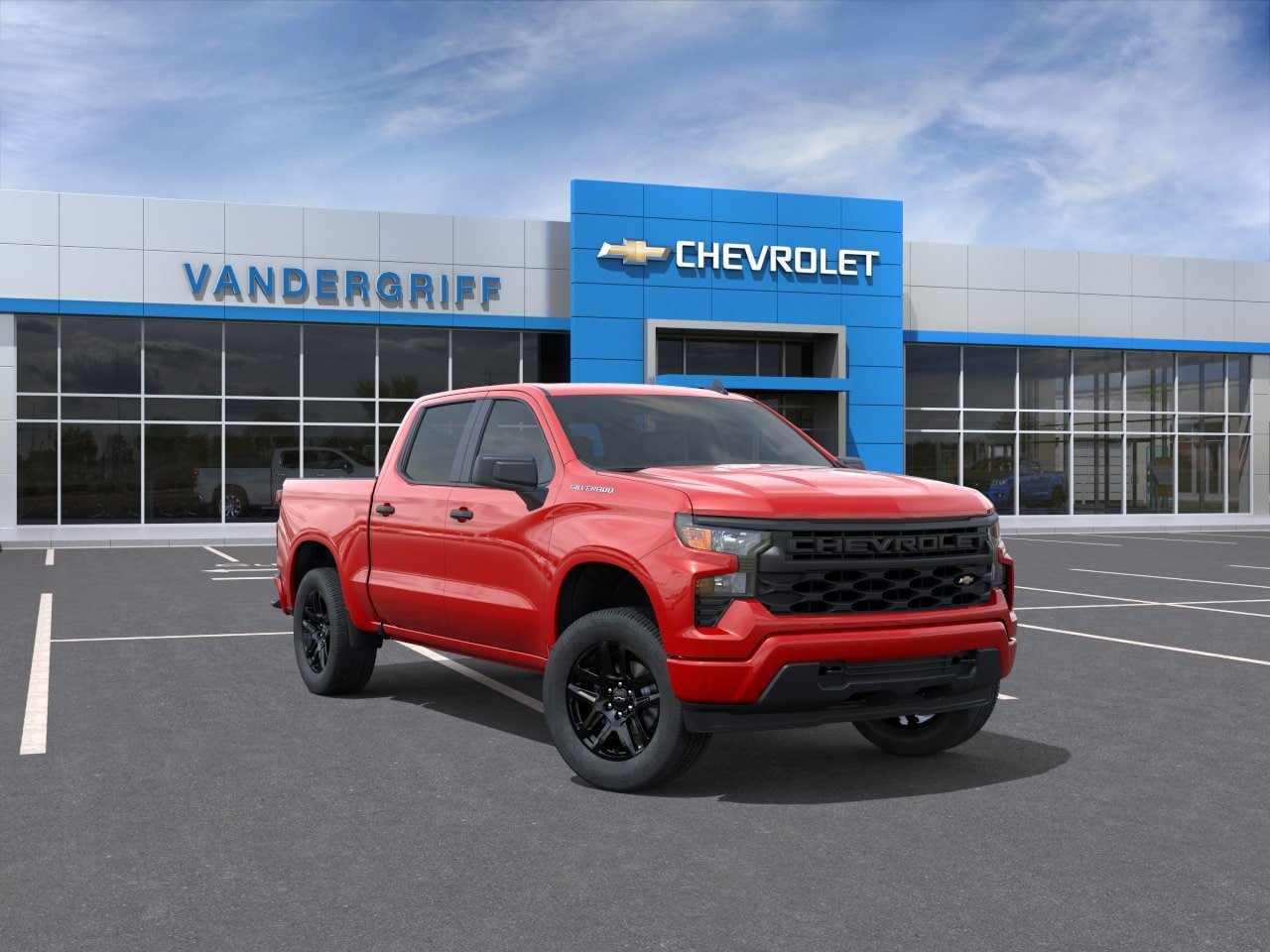 New 2026 Chevrolet Silverado 1500 Custom RWD image 27