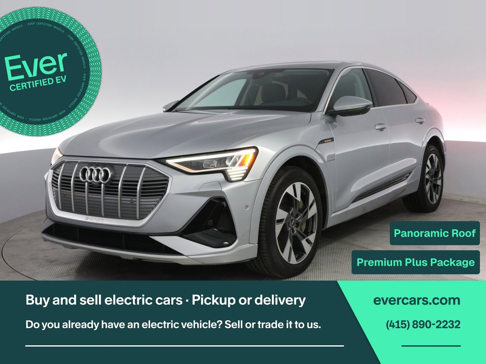 Used 2022 Audi e-tron Premium Plus image 1