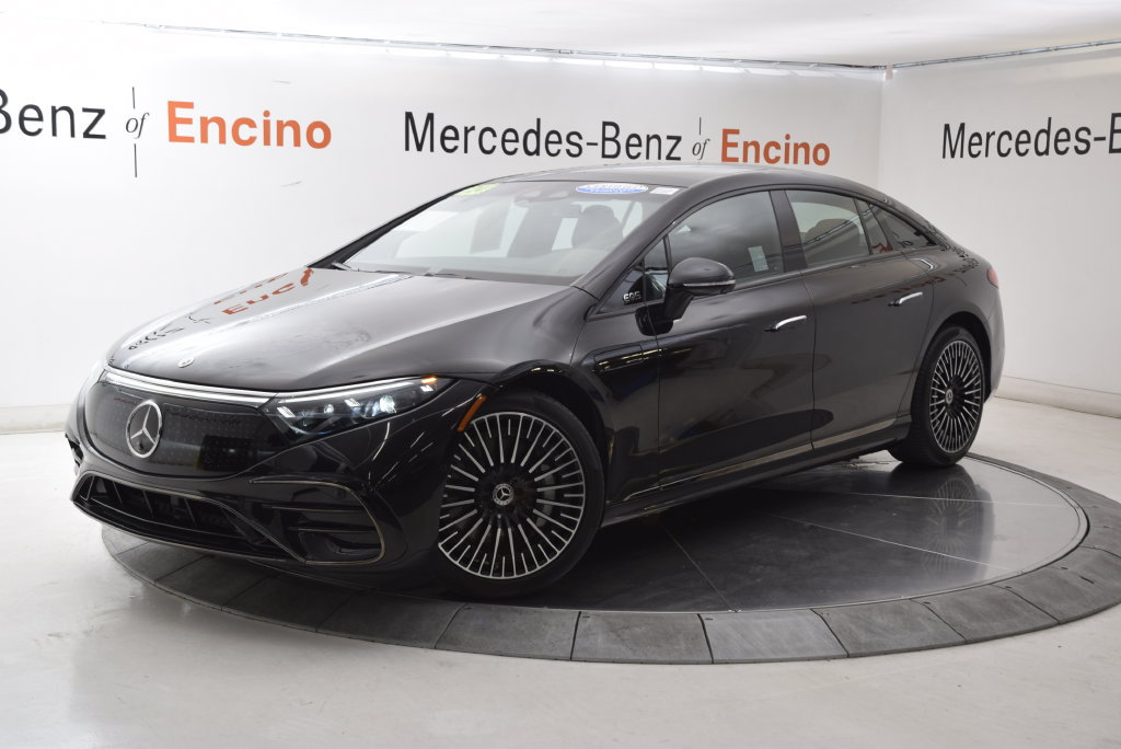 Certified 2024 Mercedes-Benz EQS 580 4MATIC Sedan image 2