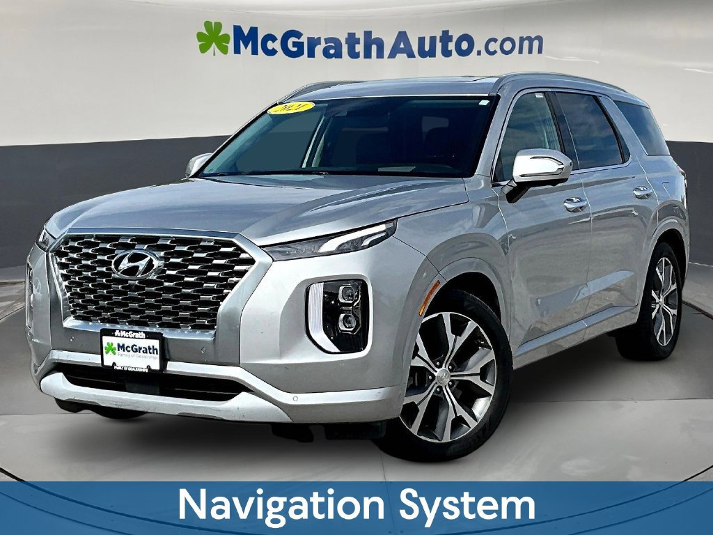 Used 2021 Hyundai Palisade Limited AWD/4WD image 3