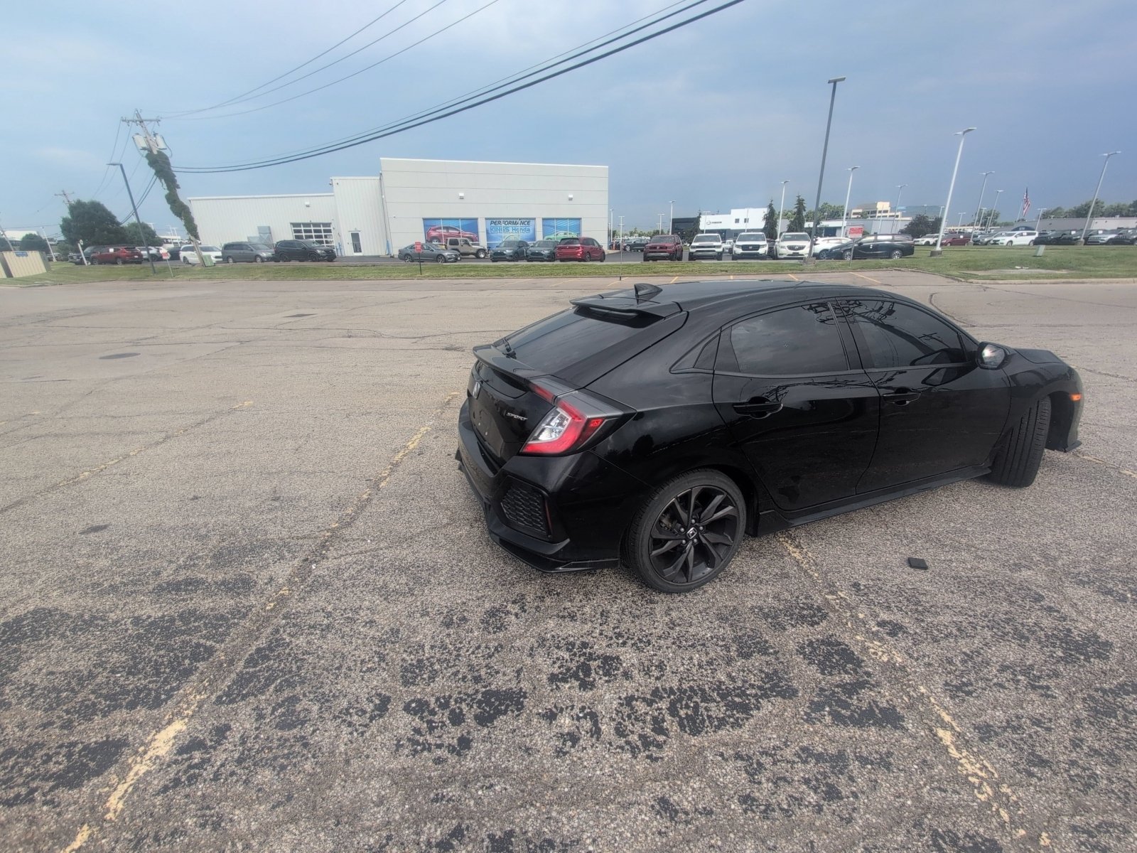 Used 2018 Honda Civic Sport image 23