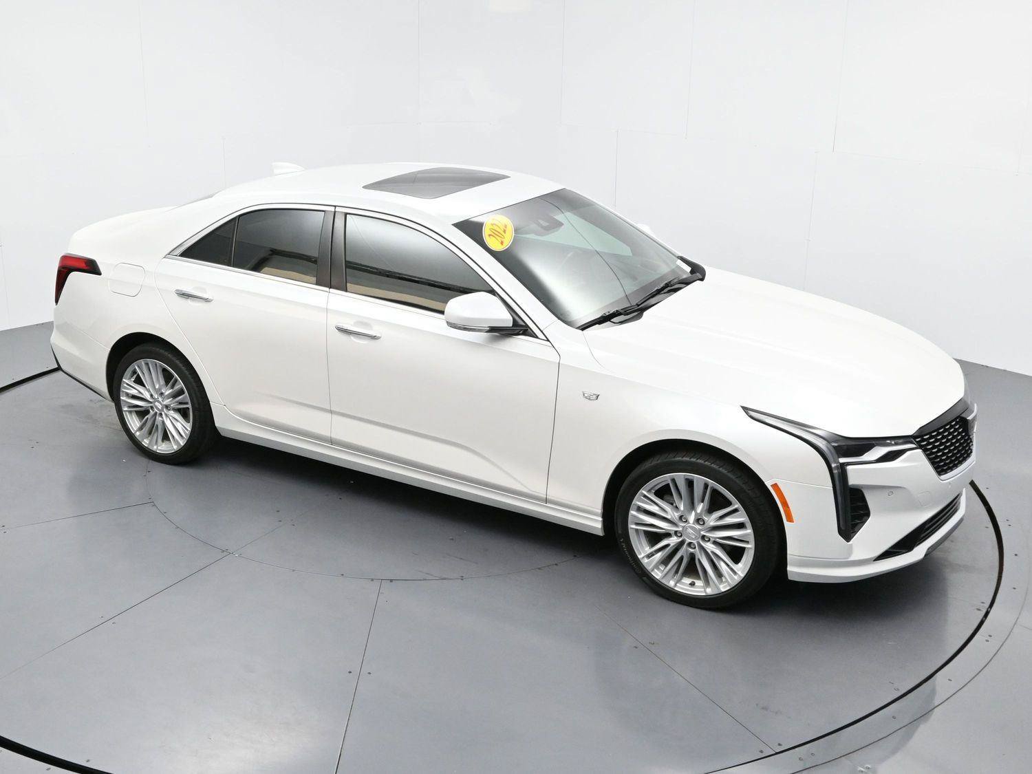 Certified 2022 Cadillac CT4 Premium Luxury AWD/4WD image 40