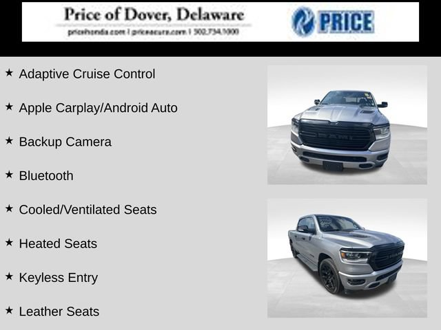 Used 2023 RAM 1500 Laramie AWD/4WD video 2