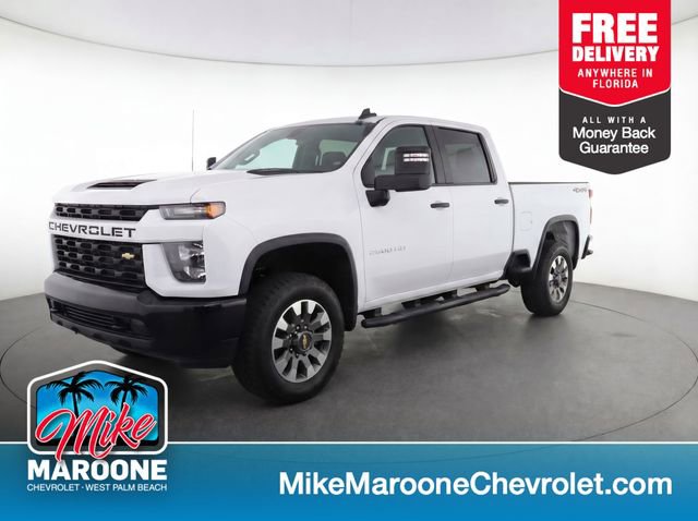 Used 2021 Chevrolet Silverado 2500 Custom w/ Custom Value Package AWD/4WD image 1