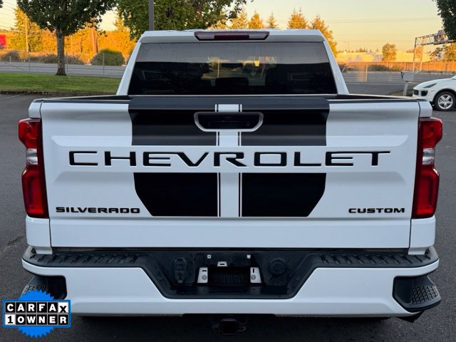 Used 2022 Chevrolet Silverado 1500 Custom w/ Rally Edition AWD/4WD image 6