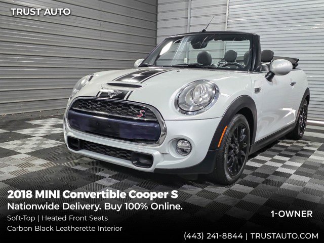 Used 2018 MINI Cooper S