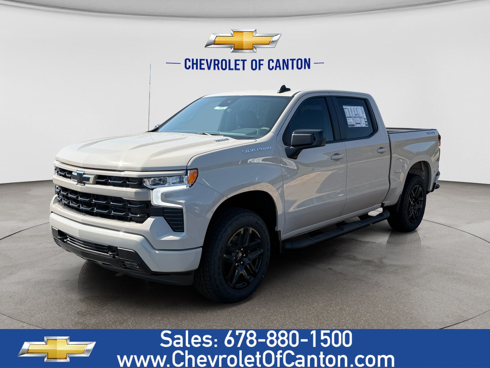 New 2026 Chevrolet Silverado 1500 RST w/ RST Select Package