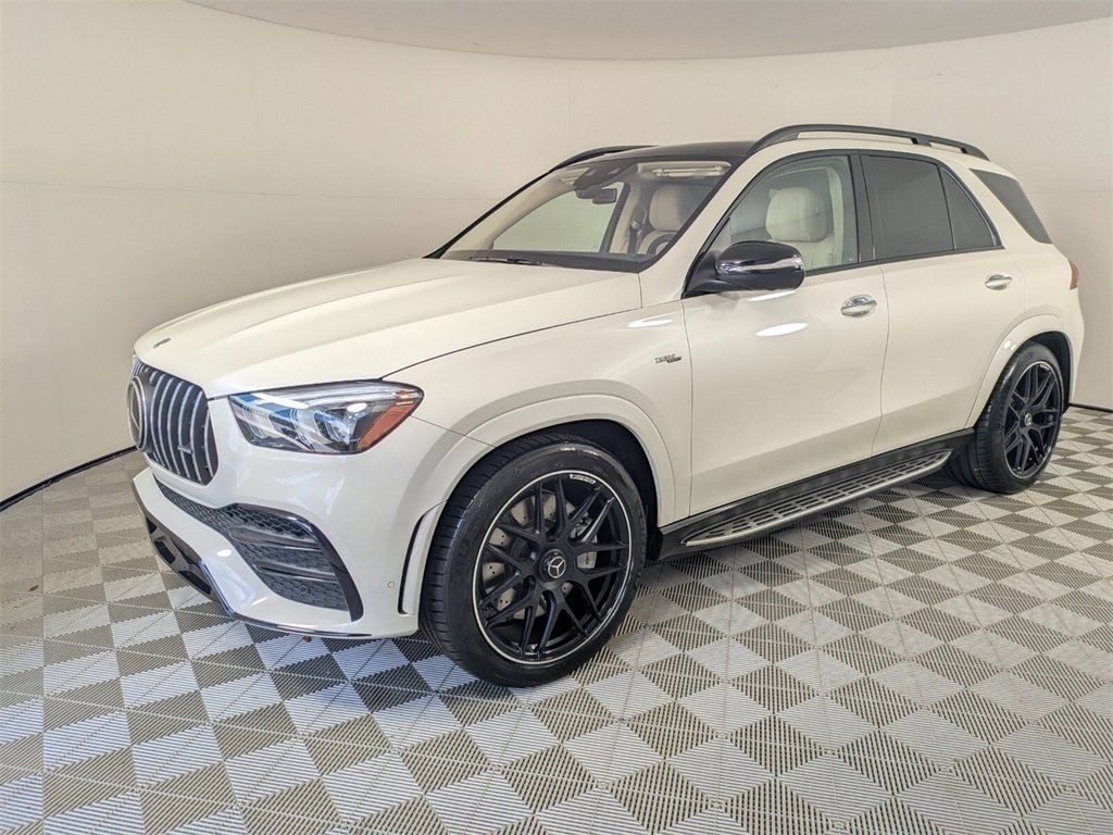 Certified 2023 Mercedes-Benz GLE 53 AMG 4MATIC image 8