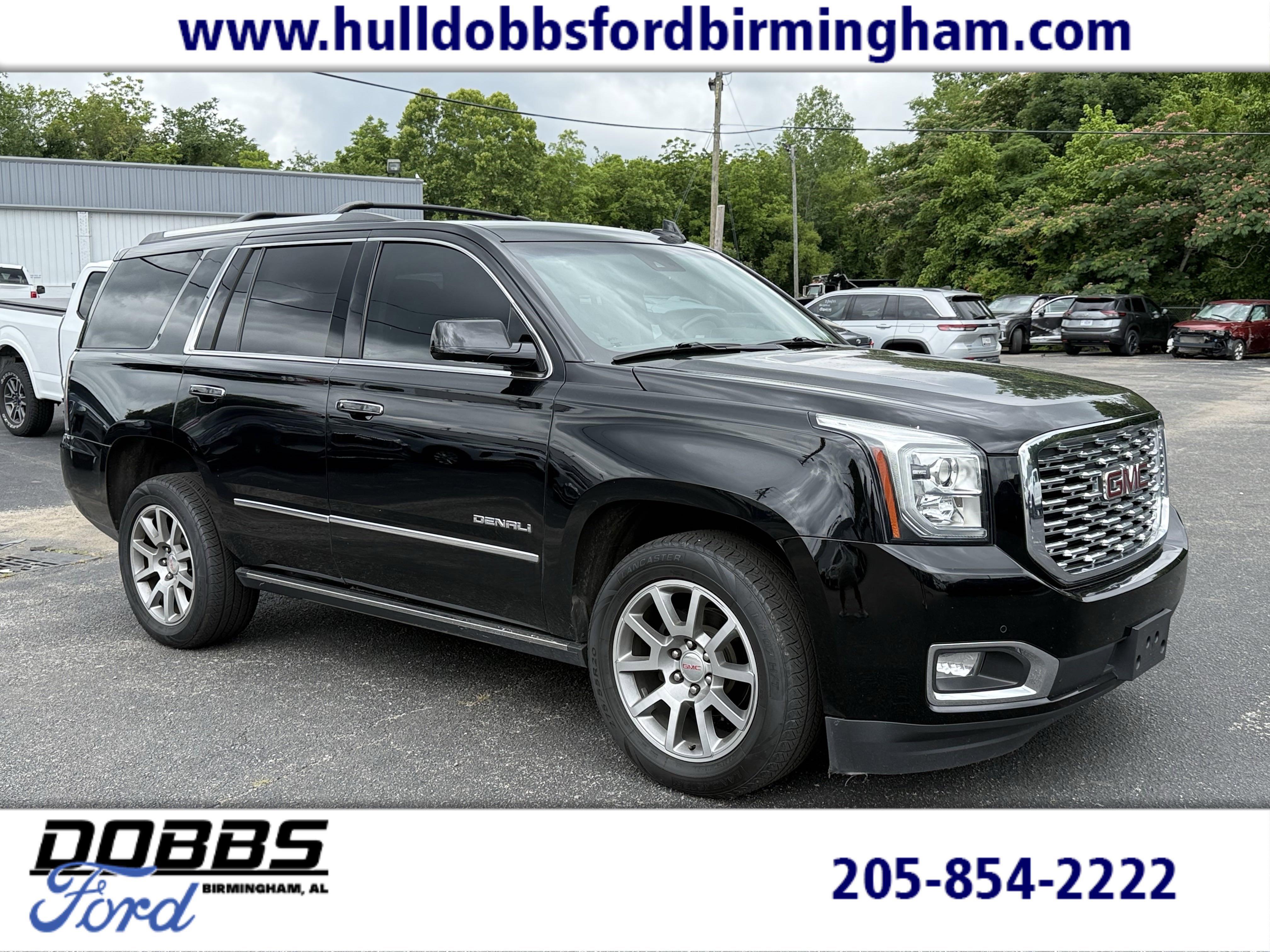 Used 2019 GMC Yukon Denali