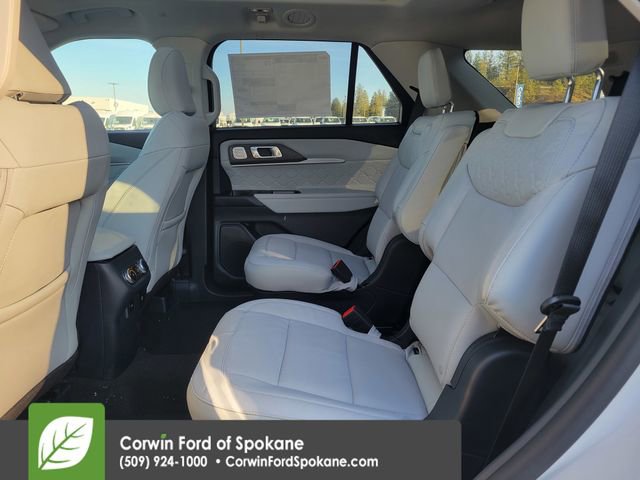 New 2026 Ford Explorer Platinum w/ LUX Leather Package image 10