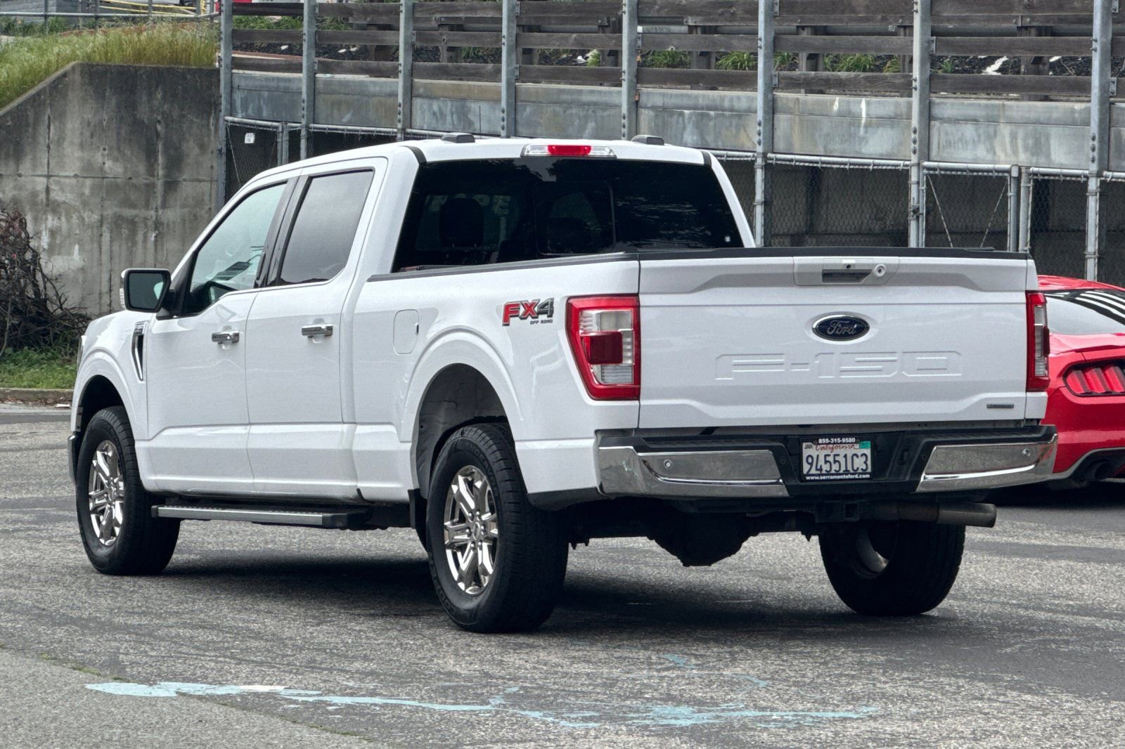 Certified 2021 Ford F150 Lariat w/ Equipment Group 502A High image 6