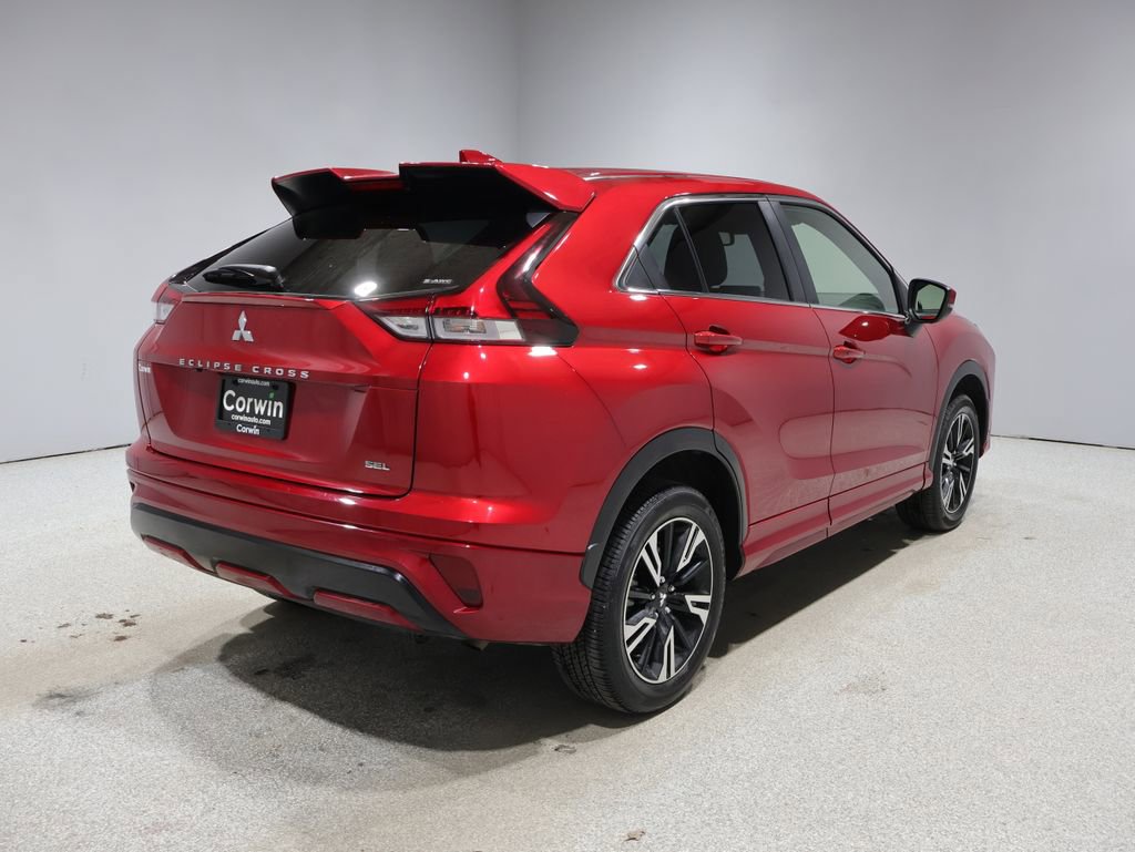 Used 2023 Mitsubishi Eclipse Cross SEL AWD/4WD video 2