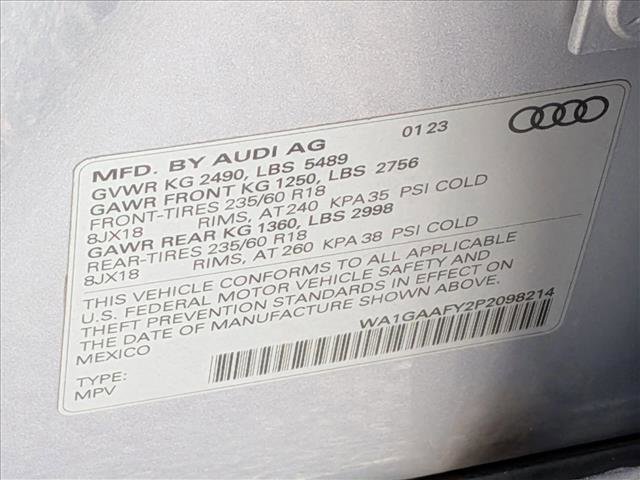Certified 2023 Audi Q5 2.0T Premium w/ Convenience Package AWD/4WD image 26