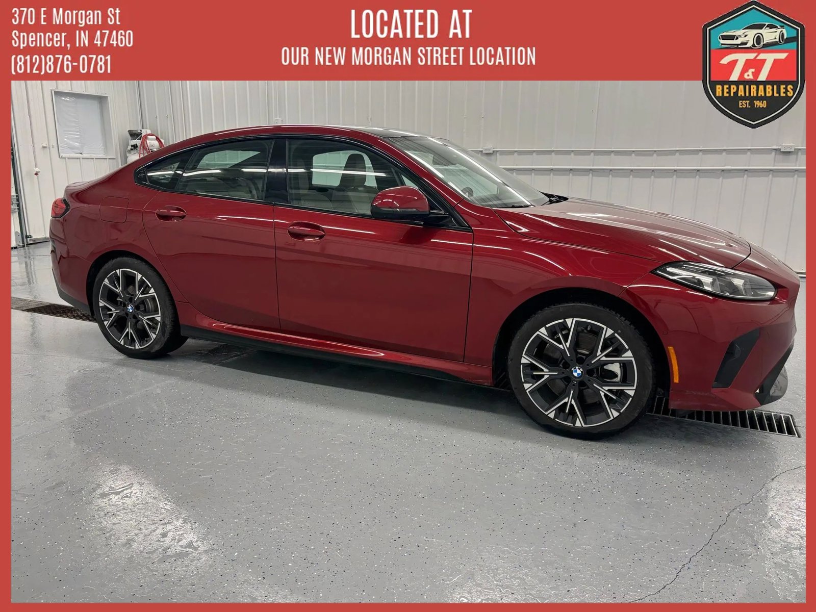 Used 2025 BMW 228i xDrive 228 xDrive Gran Coupe Sedan 4D w/ Premium Package image 1