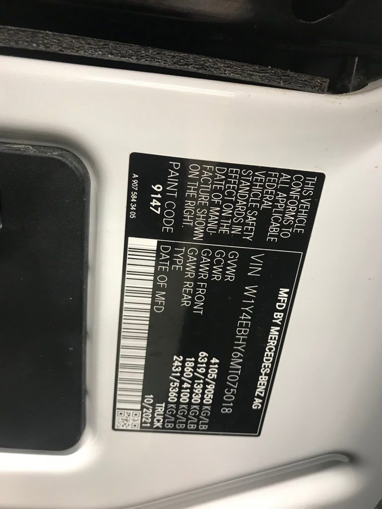 Used 2021 Mercedes-Benz Sprinter 2500 image 39