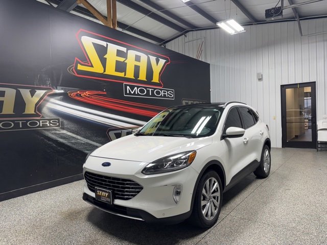 Used 2022 Ford Escape Titanium w/ Titanium Elite Package