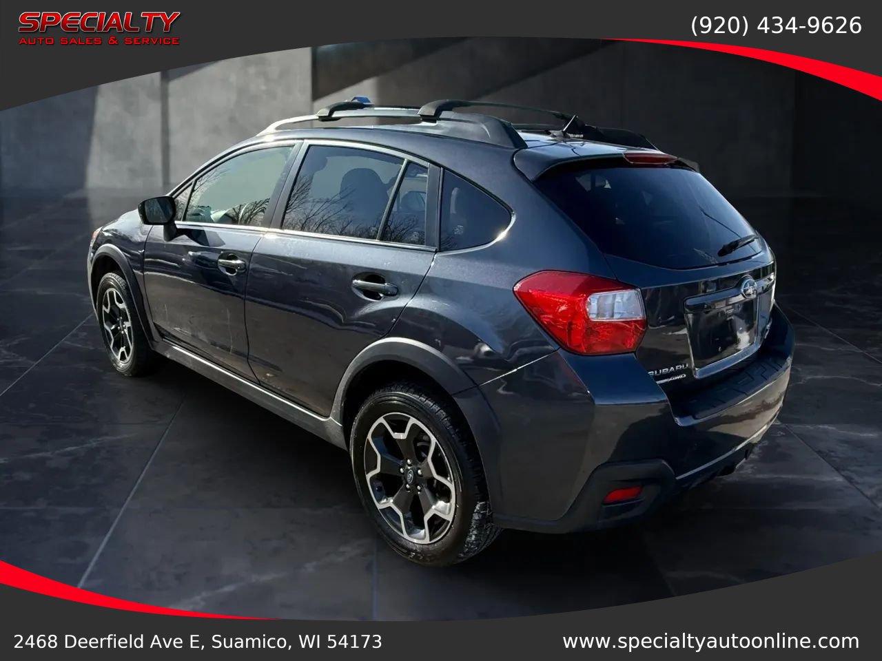 Used 2016 Subaru Crosstrek 2.0i Premium w/ Moonroof Package image 8