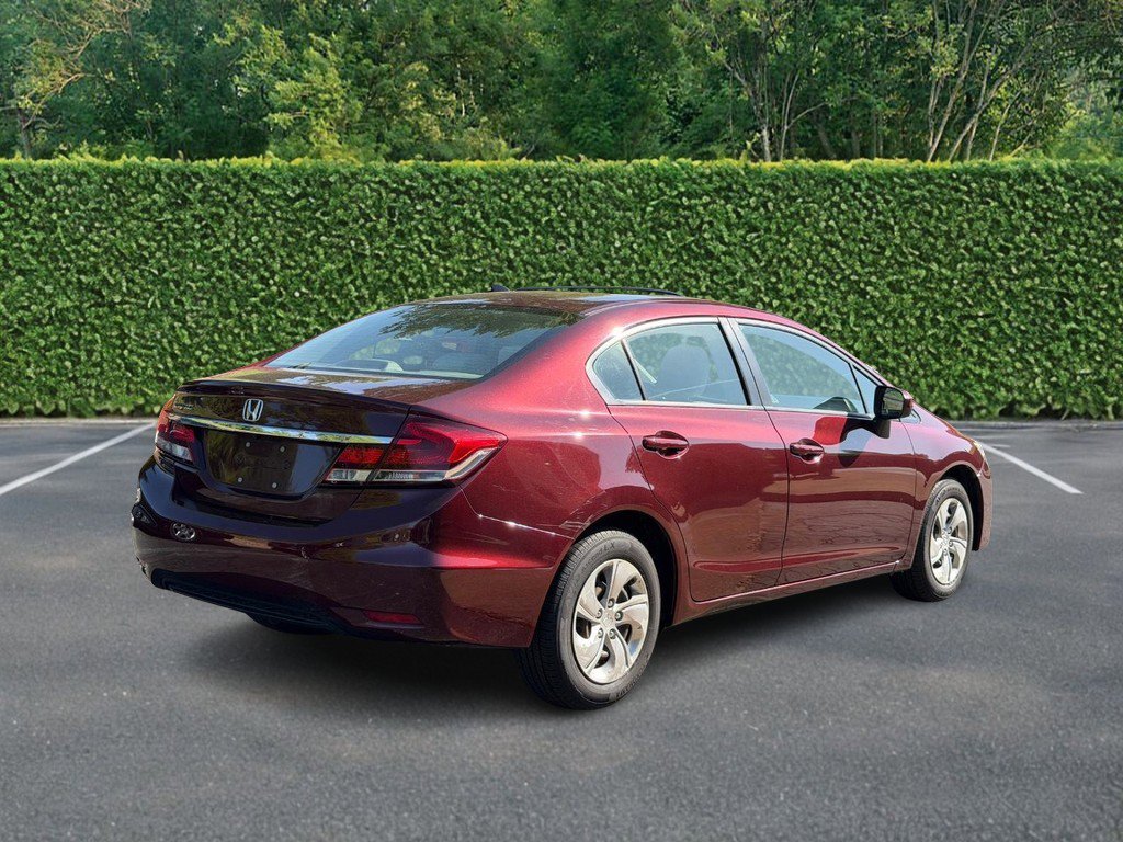Used 2015 Honda Civic LX image 3