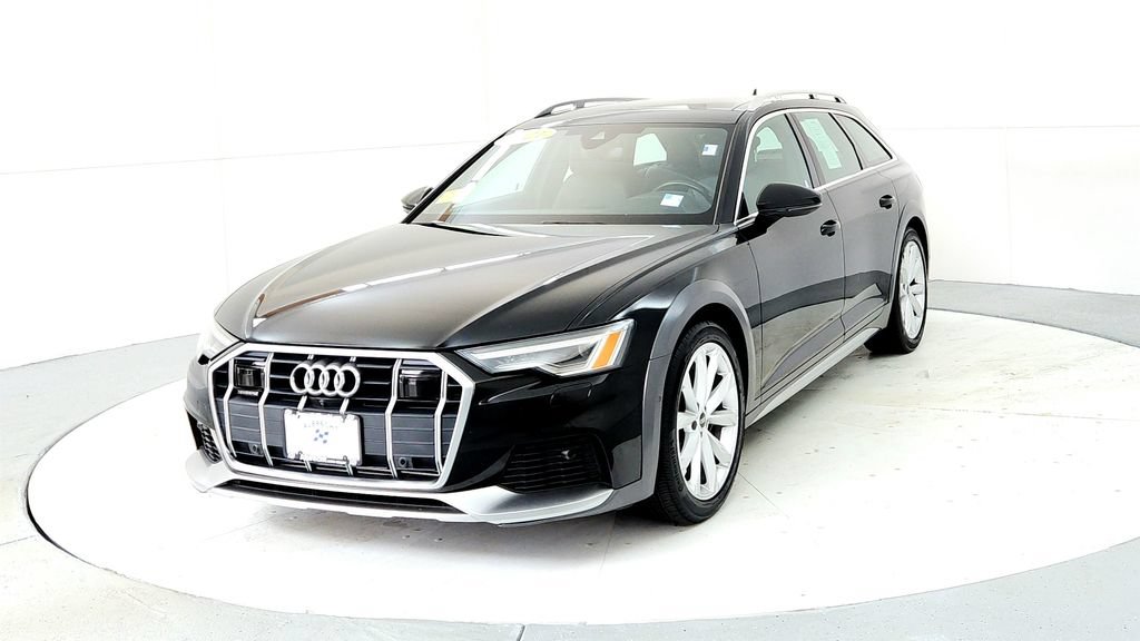 Used 2021 Audi A6 3.0T allroad Premium Plus w/ Executive Package AWD/4WD image 2