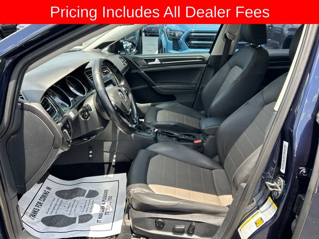 Used 2015 Volkswagen Golf TDI SEL w/ Lighting Package (SEL) FWD image 2