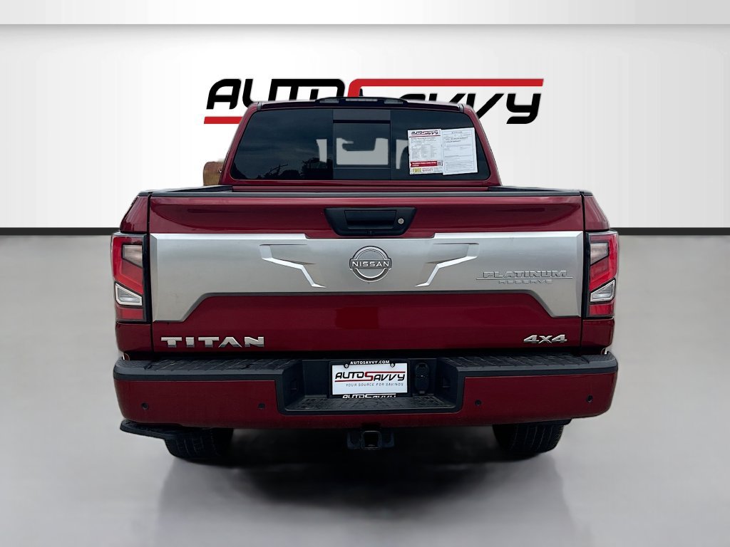 Used 2024 Nissan Titan Platinum Reserve w/ Moonroof Package AWD/4WD image 6