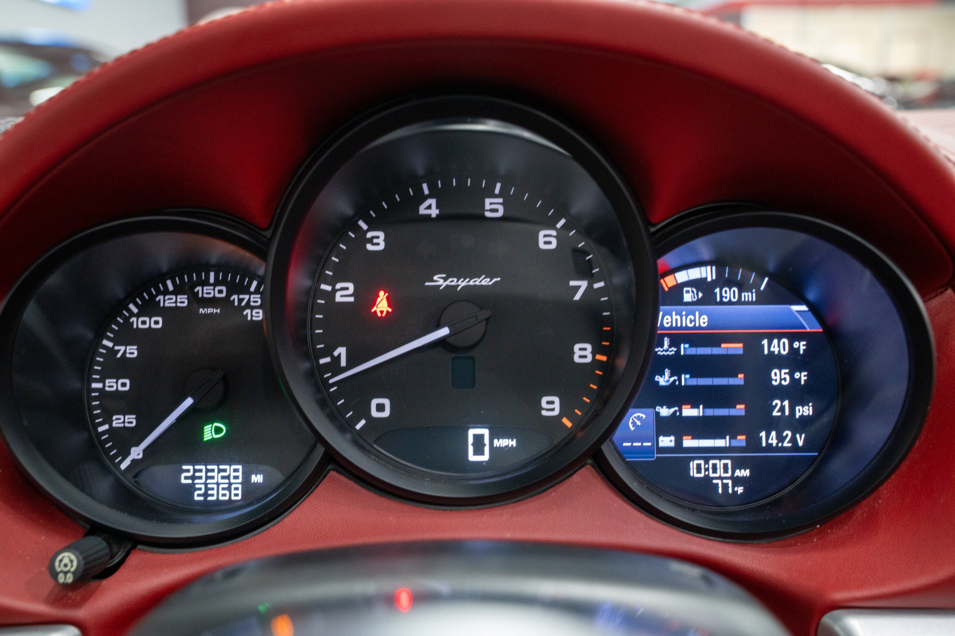 Used 2016 Porsche Boxster Spyder RWD image 28