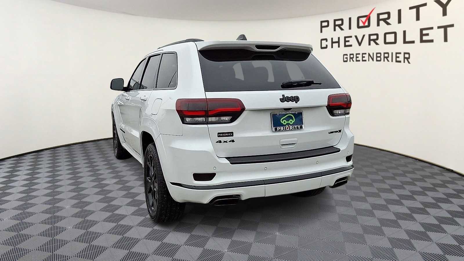 Used 2021 Jeep Grand Cherokee Limited X image 7